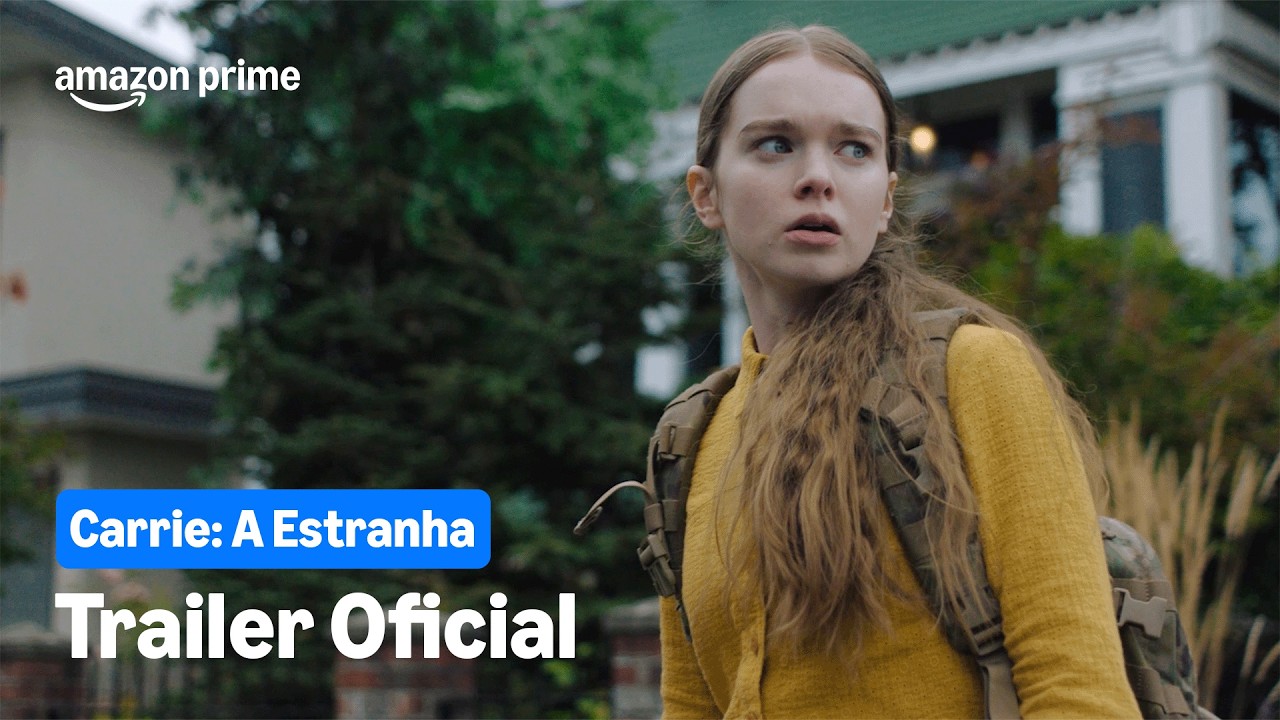 Carrie: A Estranha – Trailer Oficial | Prime Video