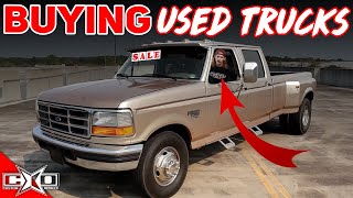 ULTIMATE USED TRUCK BUYING GUIDE!!