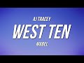 AJ Tracey & Mabel - West Ten (Lyrics)