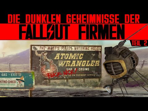 Betrug, Enteignung, Mord - Fallout´s Firmen 2 - LoreCore