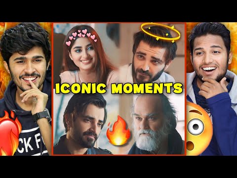 Alif Drama Romantic & Iconic Moments + Edits Reaction ???????? | Hamza Ali | Sajal Aly