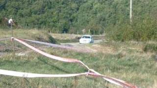 preview picture of video 'Rallye Mauves-Plats 2010 - Roussat - Saxo Kit-car'