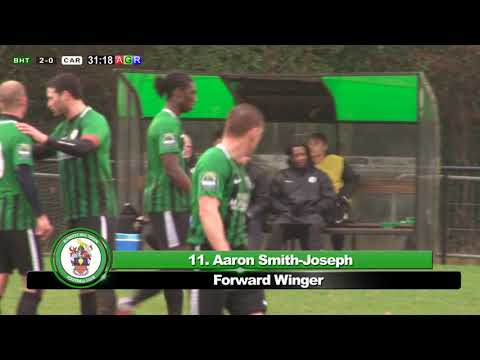 THE GOALS - Burgess Hill Town vs Carshalton Athletic BOSTIK PREMIER LEAGUE 8th Dec 2018