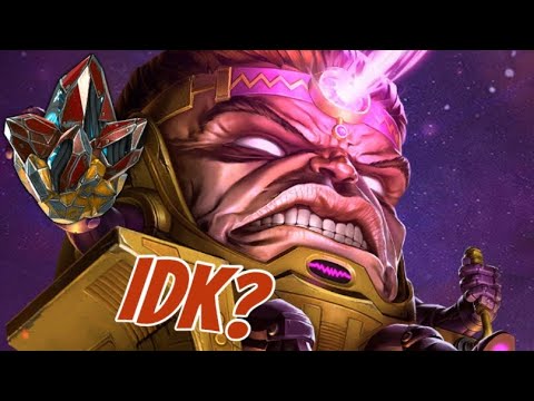 OHHH!?! 5 STAR M.O.D.O.K FEATURED CRYSTAL OPENING! (MCOC)