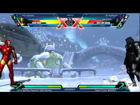 SB13 #1 - UMvC3 WB Rnd 3 - MH Alukard vs. BT Marlinpie