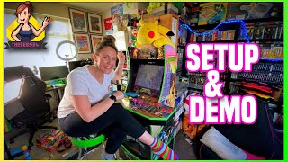 Mission Accomplished! WOW! The Arcade1up Cab is complete