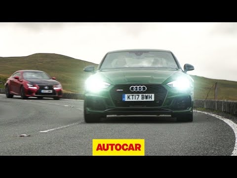 ​Audi RS5 vs Lexus RC F​ | better than a BMW M4 or Mercedes-AMG C63? | Autocar