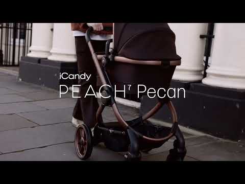 iCandy Peach 7 NEW 2025 Pecan Colour | Pushchair | Kaliedy
