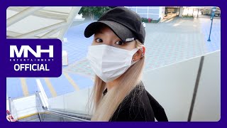 CHUNG HA in LAㅣVLOG