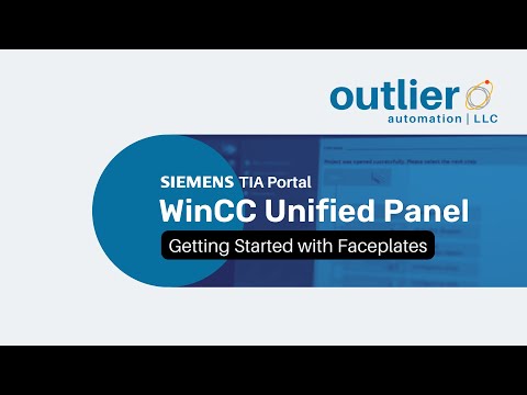 WinCC Unified Tutorial - Creating Faceplates