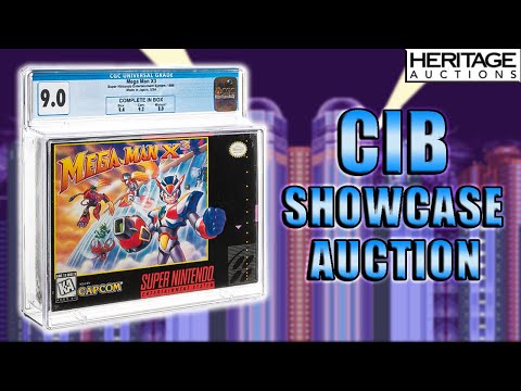 [FULL] These Are Some Incredible CIB Games... - Heritage VGA/WATA/CGC Video Games Auction