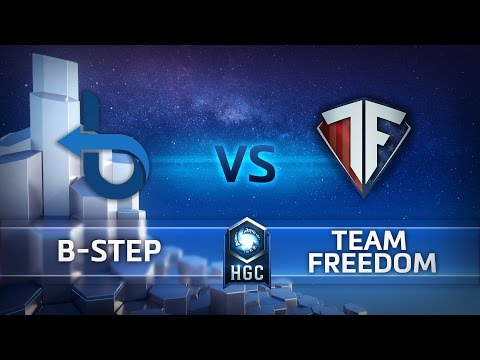 HGC NA Playoffs - Phase 1 - Game 3 - B-Step v Team Freedom