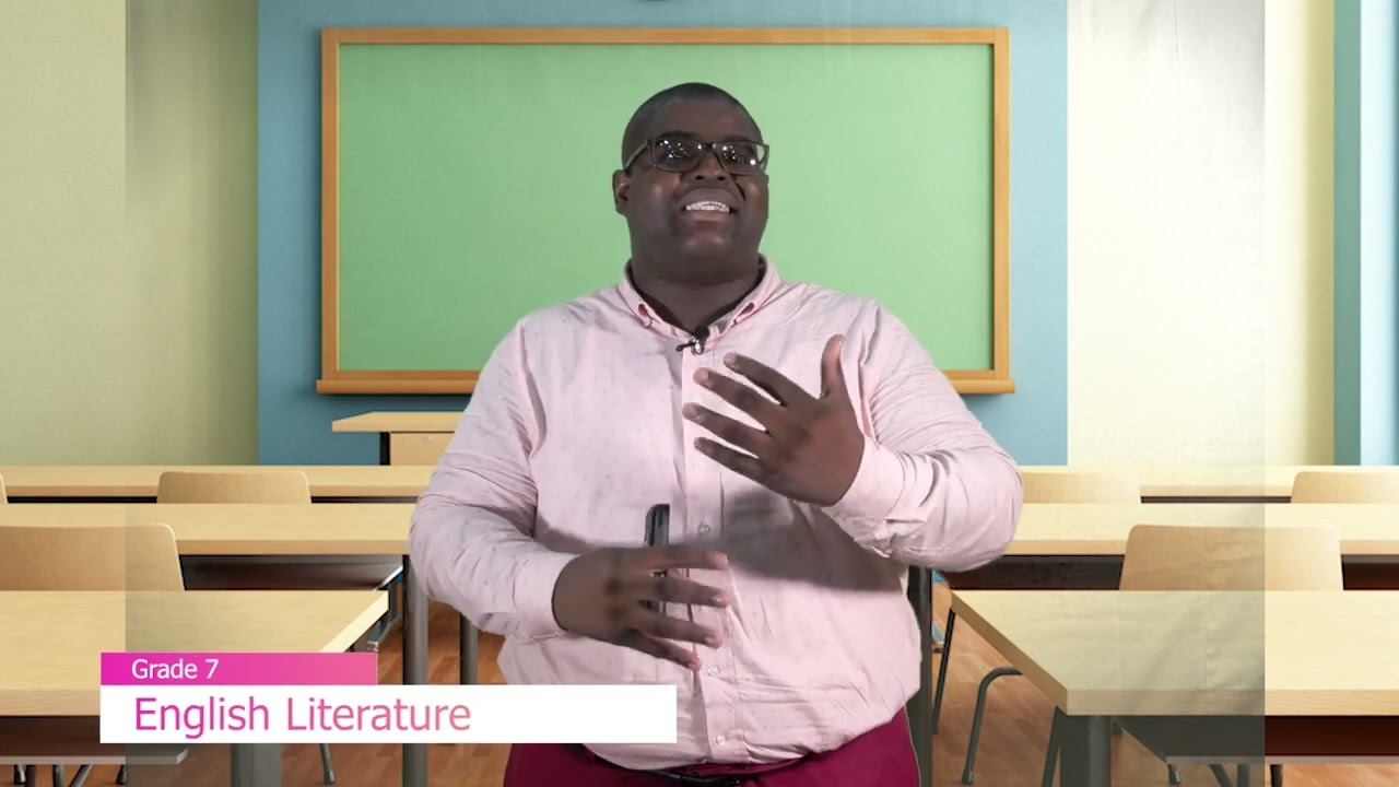 English Literature - Grade 7: Introduction to Literature