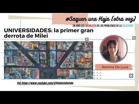 Universidades y el 23A: una derrota en las calles y una lucha por organizar