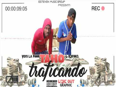 L-Brown ❌ Yoni La Fama tamo traficando video oficial studio estiven musicgroup