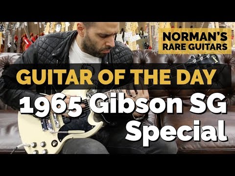 700th Episode of Guitar of the Day: 1965 Gibson SG Special | Norman's Rare Guitars