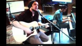 Lee DeWyze A Song About Love  Stage It Show Aug 21, 2012