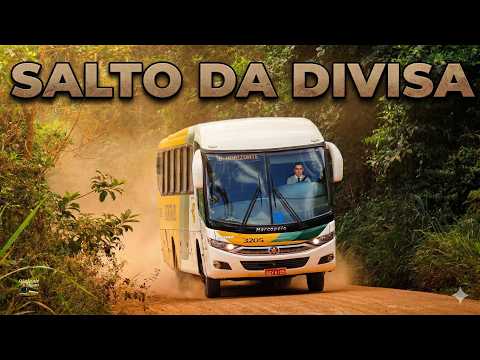 16 HORAS NA MAIOR LINHA DE MINAS! Gontijo: BH x Salto da Divisa