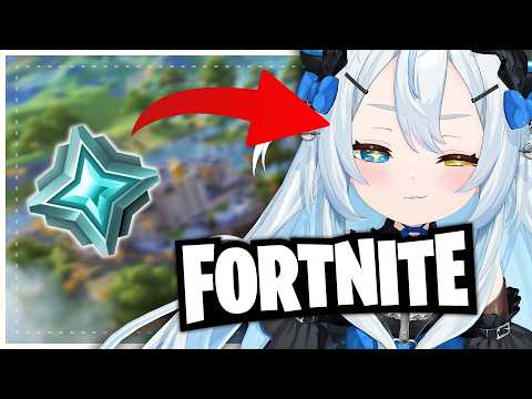 Platinum little demon carries you in Fortnite!! ✨ (it didn’t crash I swear it was my connection)