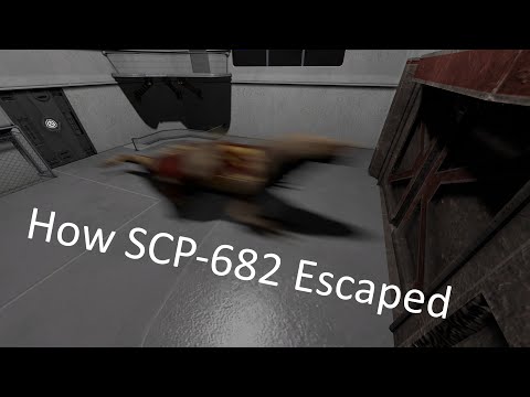 How SCP-682 Escaped