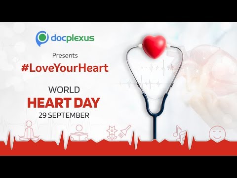 Take The World Heart Day Pledge