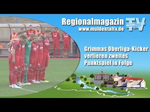 Grimma's Oberliga footballers lose second league game in a row