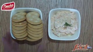 Dip de salmón
