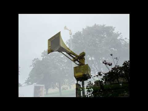 Sibley IA Siren Test Ambiance 6/6/22 3 Min Alert