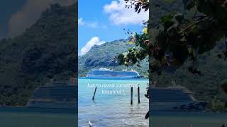Majestic Princess in Moorea A Moment of Pure Beauty #short #cruise #travel