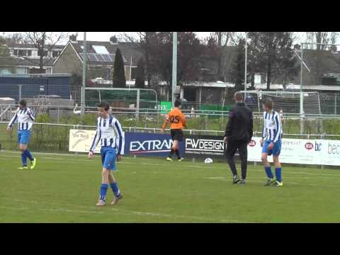 16 april 2016 Lopik C1 -  VV De Meern C2 com 2-2 Doelpunt Naoufi (1-1)