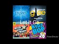 Let it Go from Frozen 1 (Idina Menzel/Kidz Bop/the Glee cast/Mini Pop Kids Mashup)