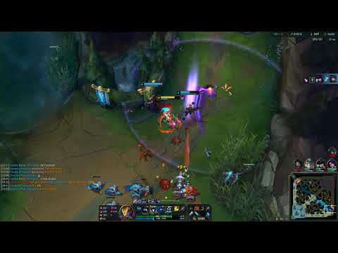 Kindred Bot Gank #160720