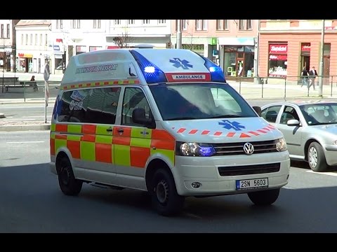 Nonstop Medic (Interhospital Transport) ambulance v Liberci [4.5.2015]
