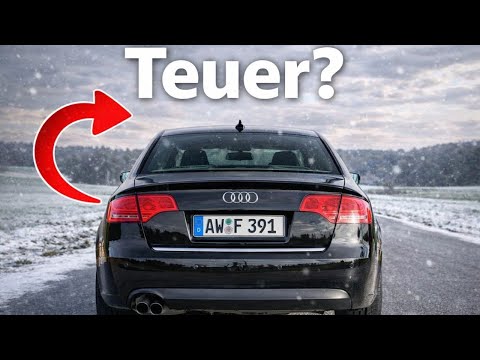 So TEUER ist der Audi A4 B7! | FeliixOG