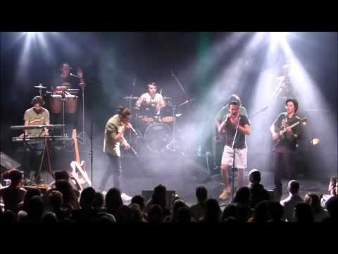 Raskaïa à la MJC l'escale - Les poètes du Garlaban (live)