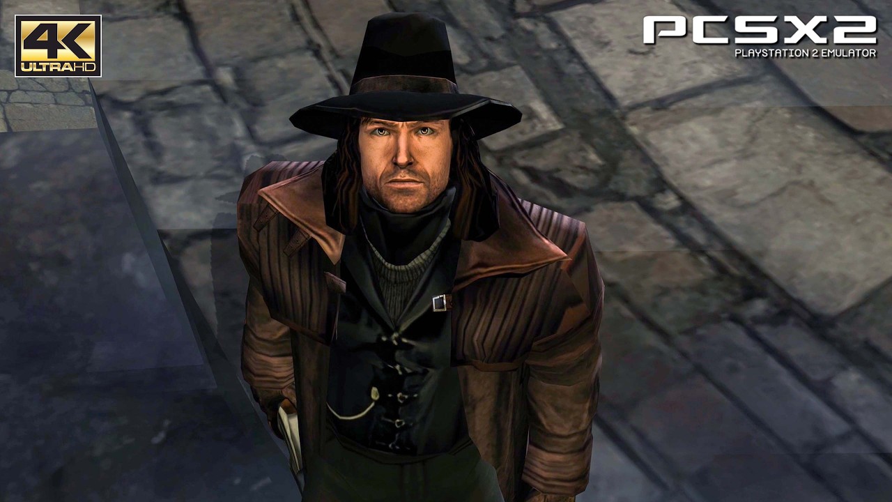 Van Helsing - PS2 Gameplay 4k 2160p / HD Texture Pack (PCSX2)