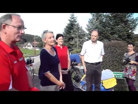 Lisa Rücker - Radwegeröffnung - autofreier Tag Mariatrost