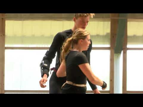 BLSV Oberbayern Portrait Gregor Klehe Voltigieren