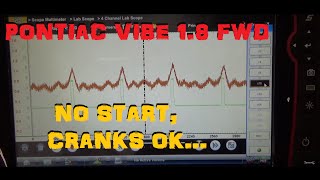 2005 Pontiac Vibe 1.8 No Start Cranks OK - Part 1