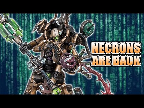 Illuminor Szeras Unboxing & Build Warhammer 40k Necron 9th Edition 40k