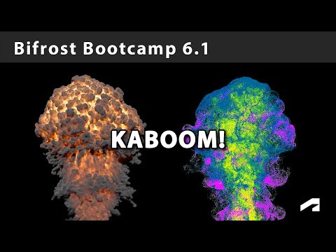 Bifrost Bootcamp 6.1 - Simulating explosions