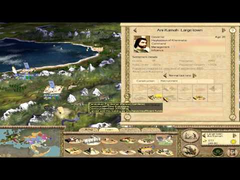 Let's play Rome Total War (EB) - part 70 "Second march on Arbela"