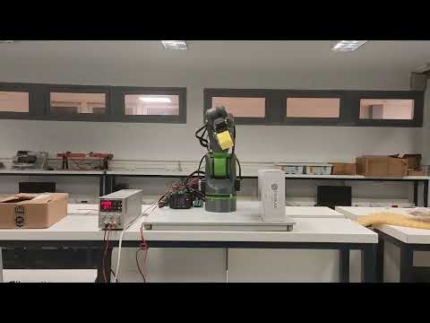 Moveo, Pick and Place