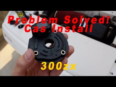 How to replace your CAS (300zx Z31) Start-up Issues fixed