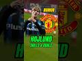 Rasmus Hojlund ➡️ Manchester United? 🔴👀 | Skills & Goals