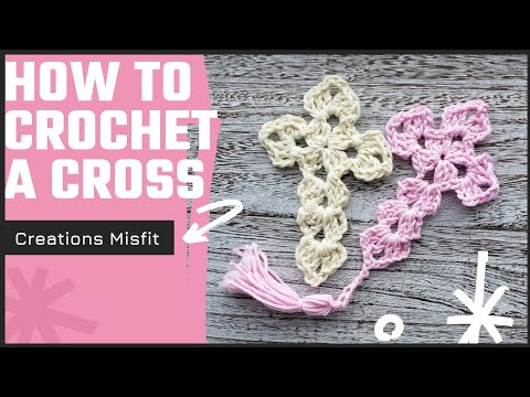 How to Crochet a Cross