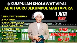 Download lagu Kumpulan Sholawat Viral Abah Guru Sekumpul | Penyejuk Hati & Pembuka Rizki 🌙🙏 mp3
