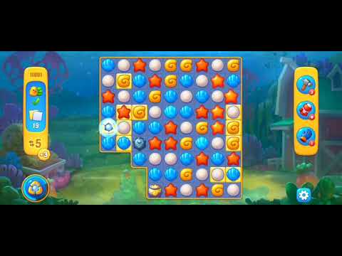 Fishdom Easy Level 11891 (with full seashell) @choraelmin