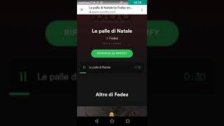 Palle di natale - FEDEZ