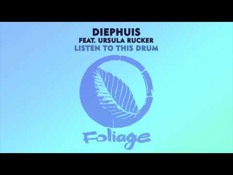 Diephuis feat. Ursula Rucker – Listen To This Drum (Jazzuelle Remix)